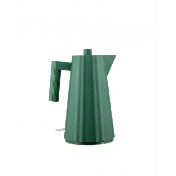 Alessi Plissé kanvica na vodu zelená MDL06 GR 1,7 L 2400 W bez BPA