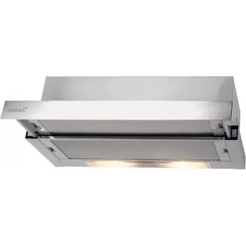 Cata vstavaný digestor TF-2003 DURALUM 700, teleskopický, šírka 70cm, max 390 m³/h, LED, nerez