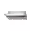 Cata vstavaný digestor TF-2003 DURALUM 700, teleskopický, šírka 70cm, max 390 m³/h, LED, nerez