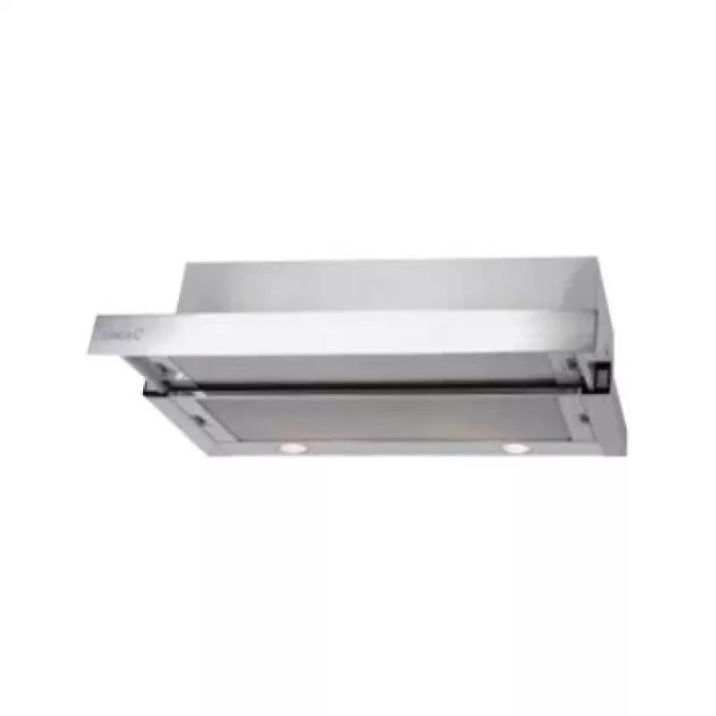 Cata vstavaný digestor TF-2003 DURALUM 700, teleskopický, šírka 70cm, max 390 m³/h, LED, nerez