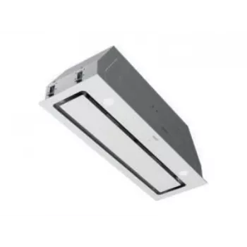 Cata GA DUAL 90 WH nástenný digestor, 90 cm, 805 m³/h, nerez s bielym sklom