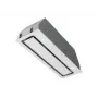 Cata GA DUAL 90 WH nástenný digestor, 90 cm, 805 m³/h, nerez s bielym sklom