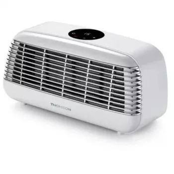 Thomson keramické vyhrievanie s ventilátorom 2000W biele