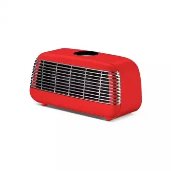 Thomson keramické vyhrievanie s ventilátorom červené 2000W