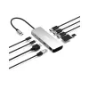 PORT Designs USB-C 9-in-1 dokovacia stanica s 4K HDMI a 85W PD - Space Grey