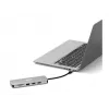 PORT Designs USB-C 9-in-1 dokovacia stanica s 4K HDMI a 85W PD - Space Grey