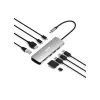 PORT Designs USB-C 9-in-1 dokovacia stanica s 4K HDMI a 85W PD - Space Grey