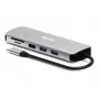 PORT Designs USB-C 9-in-1 dokovacia stanica s 4K HDMI a 85W PD - Space Grey
