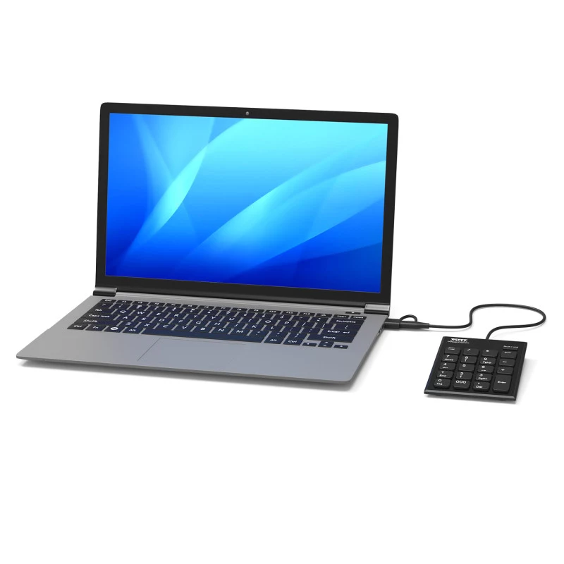PORT Designs PORT Connect numerická klávesnica USB-C čierna