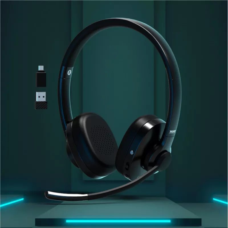 PORT Designs PORT Connect ON'R 500 - headset - On-Ear - Bluetooth