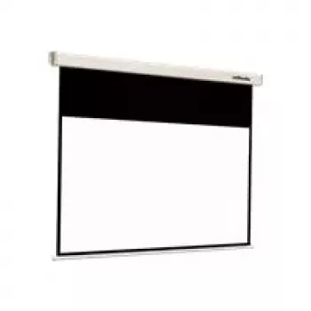 Reflecta CR 240 x 175 16:9 BL rám pevné projekčné plátno 240x175 cm 16:9 matná biela PVC čierny zamatový rám