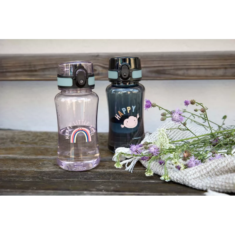 Lassig Tritan fľaša na pitie 420 ml Tiny Outdoor Cloud