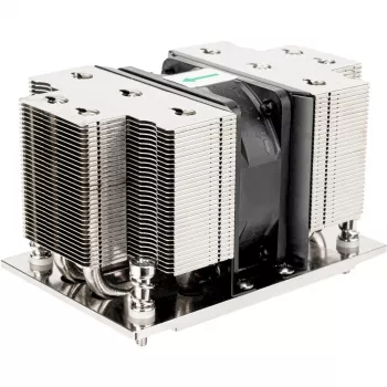 SilverStone SST-XE02-AM5B nízkoprofilový CPU chladič, hliník/čierny, 60mm, AMD AM5