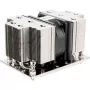 SilverStone SST-XE02-AM5B nízkoprofilový CPU chladič, hliník/čierny, 60mm, AMD AM5