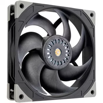 SILVERSTONE TECHNOLOGY SST-FHL140 140mm čierny ventilátor do skrine, 4-Pin PWM, Hydraulic Bearing, 0-1500 RPM, 92,5 CFM