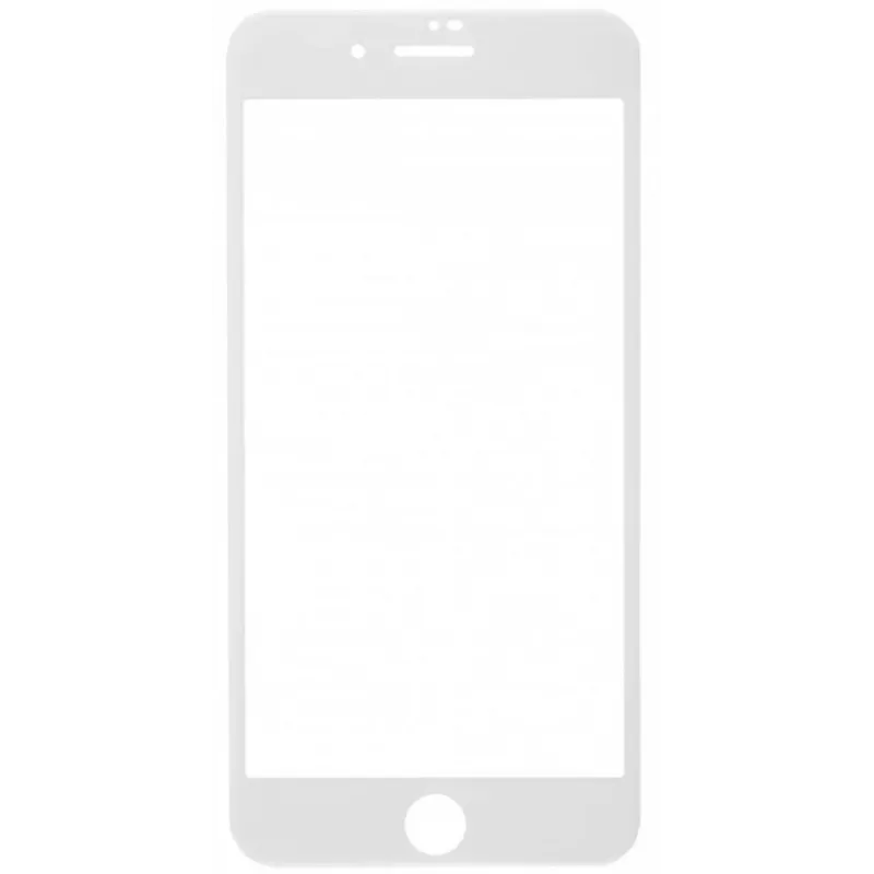 EVELATUS Apple iPhone 7 Plus/8 Plus 2.5D Full Cover Japan Glue Glass Anti-Static biela