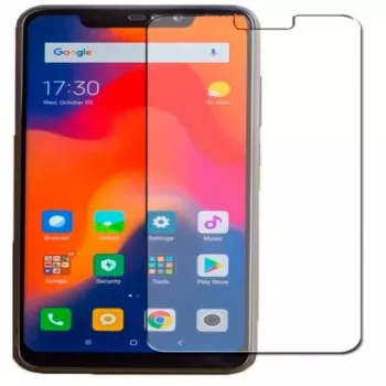 Evelatus Xiaomi Redmi Note 6 Pro 0,33 mm plochá číra ochranná fólia displeja z tvrdeného skla s japonským lepidlom antistatická