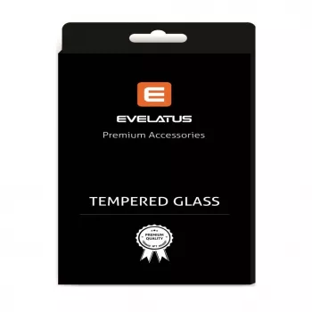 Evelatus Huawei P Smart 2019 2.5D Full Cover Japan Glue Glass antistatické ochranné sklo displeja