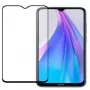 Evelatus Xiaomi Redmi Note 8T 2.5D tvrdené sklo ochranné sklo (Full Glue) - čierny rám