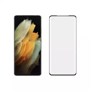 Evelatus Samsung Galaxy S21 Ultra 3D Full Cover Japan Glue Glass Anti-Static ochranné sklo na displej