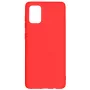 Evelatus Xiaomi Poco M3 Nano Silicone Case Soft Touch TPU červená