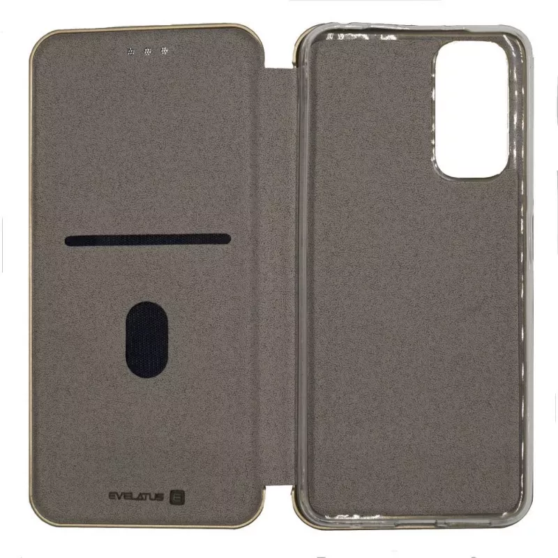Evelatus Book Case pre Xiaomi POCO M3 / Redmi 9T / Redmi Note 9 4G - zlatá