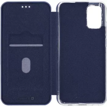 Evelatus Book Case pre Xiaomi Redmi 9T, Redmi Note 9 4G, Poco M3 - polnočná modrá
