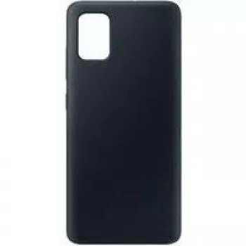 Evelatus Xiaomi Mi 11 nano silikónové puzdro Soft Touch TPU čierne