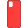 Evelatus Xiaomi Mi 11 nano silikónové puzdro Soft Touch TPU červené