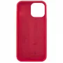 Evelatus Apple iPhone 13 Premium Soft Touch silikónové puzdro čínska červená