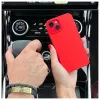 Evelatus Apple iPhone 13 Premium Soft Touch silikónové puzdro čínska červená