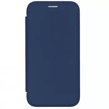 Evelatus Apple iPhone 12/12 Pro puzdro s viečkom tmavomodré
