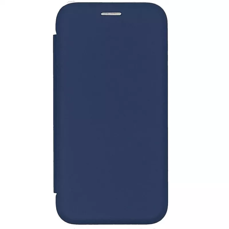 Evelatus Apple iPhone 12 Pro Max puzdro s viečkom tmavomodré
