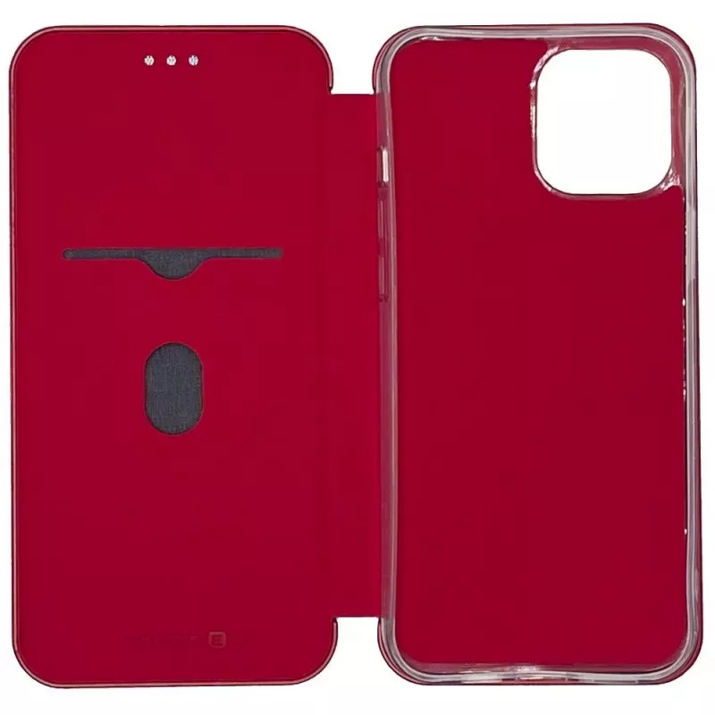 Evelatus Apple iPhone 13 Pro puzdro s viečkom červené