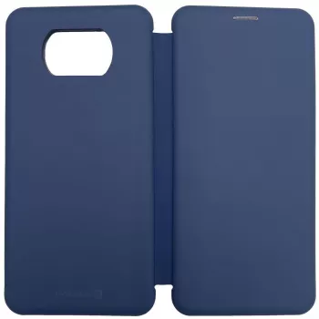 Evelatus Xiaomi Poco X3/X3 NFC/X3 Pro Book Case tmavomodré
