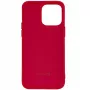 Evelatus Apple iPhone 14 Plus 6.7 Nano silikónové puzdro Soft Touch TPU červená