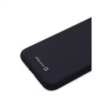 Evelatus Nano silikónové puzdro Soft Touch TPU pre Xiaomi Redmi Note 12 / Poco X5 - čierna