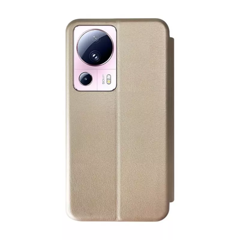 iLike Xiaomi Mi 13 Lite puzdro typu kniha zlaté