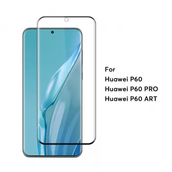 Evelatus Huawei P60 Pro 2.5D Full Cover Japan Glue Glass Anti-Static ochranné sklo
