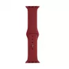 Evelatus Apple Watch 42/44/45mm silikónové náramky Solo Loop (140mm M/L) Plum