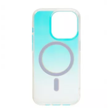Evelatus Apple iPhone 16 Pro transparentné gradientové magnetické puzdro Chameleon