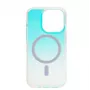 Evelatus Apple iPhone 16 Pro transparentné gradientové magnetické puzdro Chameleon