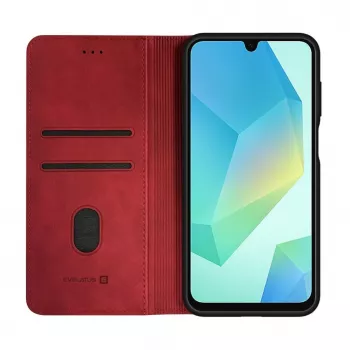 Evelatus Samsung Galaxy A16 knižné puzdro červené