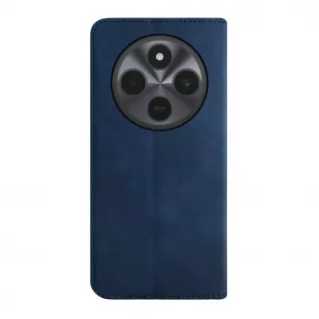 Evelatus knižné puzdro pre Xiaomi Redmi 14C 4G/14C 5G/Redmi A4/POCO C75 - tmavomodré