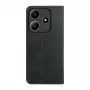 Evelatus knižné puzdro pre Xiaomi Redmi Note 14 5G - čierne