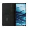 Evelatus knižné puzdro pre Xiaomi Redmi Note 14 5G - čierne