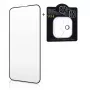 iLike Apple iPhone 16 X2 Super Set 2.5D Edge Full Face tvrdené sklo + sklo na kameru