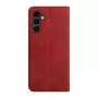 Evelatus Samsung Galaxy A56 Book Case červená