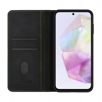 Evelatus Samsung Galaxy A35 Book Case Folio čierna
