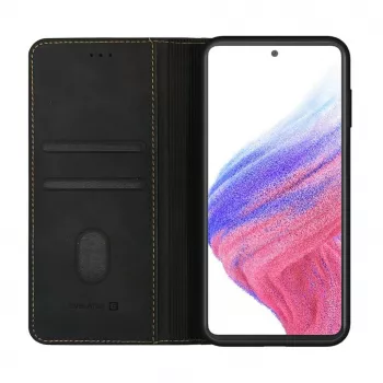 Evelatus Samsung Galaxy A53 Book Case Folio čierne